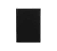 SEAWHITE 32699 - Black Cloth carnet de croquis, carnet de notes, Sketch Book, 140 g/m² papier universel adapté aux supports secs et humides comme le crayon, le marqueur, l'encre ou l'aquarelle