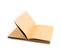 Seawhite Carnet en papier kraft Concertina A5 avec étui - Papier kraft 150 g/m²