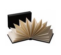 Seawhite Concertina Carnet de croquis avec étui rigide Format A7 8,5 x 11,5 cm