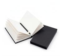 Seawhite Concertina Carnet de croquis de poche 140 g/m² avec étui 17,5 x 9 cm