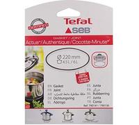 Seb 790141 joint pour cocotte minute 4.5/6 L diam.220 mm, Noir