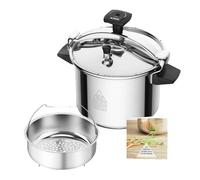 SEB Cocotte-minute® Authentique Eco-Design 9 L Inox poli effet miroir H