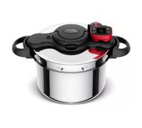 SEB Autocuiseur Clipso Now P4620750 – Inox 6 L – Noir/Inox