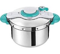 SEB Autocuiseur P4624916 - Clipso Minut Easy 9 L Bleu