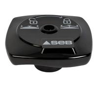 SEB Bouton de serrage pour cocotte Authentique – X1040002 – Noir