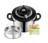 Seb Clipso+ Chef Cocotte-minute® Inox Induction 6L