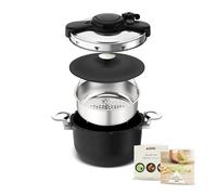 Cocotte-Minute® Clipso Tempo 3-en-1 6L Seb
