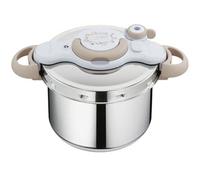 SEB Cocotte Clipso Minut'eco Respect Inox 6 L Argent