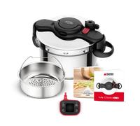 Seb Clipso Now+ Cocotte-minute® Inox Induction 7 5L Autocuiseur 7 5 L