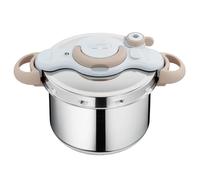 SEB ClipsoMinut' Eco, Autocuiseur, 6-8 pers, Acier inoxydable recyclable, Cuisson rapide, Fabriqué en France P4624871