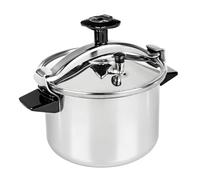 Seb Cocotte-minute 10 L, 7-10 personnes, Autocuiseur inox, Tous feux dont induction, Fabriqué en France, Authentique P0531600