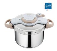 Cocotte Clipso minut'eco respect inox 6 l - - Argent - Inox