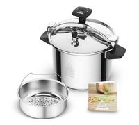 SEB Cocotte-minute® Authentique Eco-Design 9 L Inox poli effet miroir H