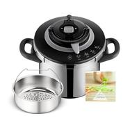 SEB - Cocotte minute Clipso Chef - 4 programmes - 8 L