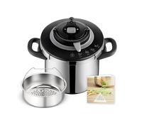 Autocuiseur 10l inox - Seb - P4551500 - clipso+chef