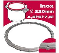 Seb 980157 Joint 4,5 L / 6 L Ø 220 Inox