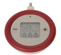SEB Minuteur Clipso+ Precision amovible X1060005 pour autocuiseur Plastique Rouge