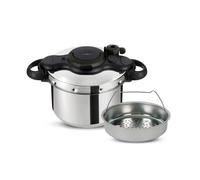 SEB P4620724 - Cocotte-minute ClipsoMinut' Simplicity 6 L, Acier inoxydable