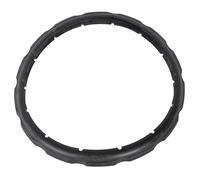 SEB / Tefal Joint de Couvercle pour Autocuiseur Clipso - Ø 253 mm - Compatible 8 L & 10 L - Étanchéité Parfaite et Sécurité Renforcée - Pièce d’Origine Réf. 792237, Noir