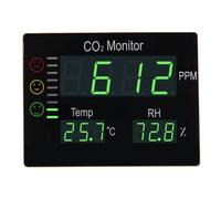 Seben Appareil de mesure de CO2 HT-2008