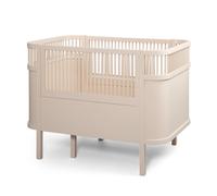 Sebra - Lit Sebra évolutif Bébé & Junior - Birchbark Beige
