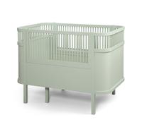 Sebra - Lit Sebra évolutif Bébé & Junior - Mist Green