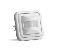SEBSON 2X Détecteur de Mouvement intérieur, encastré, Convient LED, Montage Mural, programmable, capteur Infrarouge, portée 9m/160°, Max. 100W
