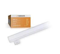 SEBSON Ampoule LED S14S 8W 880lm Blanc Chaud 3000K 230V | Ampoule LED remplaçant une Ampoule Halogène de 60W, Non Dimmable, 150° Larges Faisceaux, Ampoule LED Tube 50cm