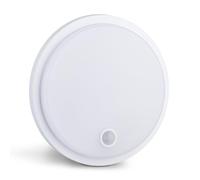 SEBSON Applique Murale Extérieure avec Détecteur de Mouvement - dimmable | 3 Couleurs 3000K/4000K/6500K, Lampe LED 18W IP65, Capteur PIR 9m / 140°