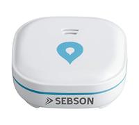 SEBSON Détecteur de Fuite d'eau Mini, Batterie Longue Durée de 10 Ans | Sans fil, Alarme Eau, Détecteur d'Inondation, 60x60x24,2mm