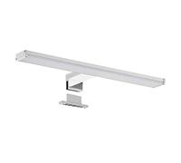 SEBSON® LED Lampe Miroir salle de bain IP44 40cm | Lumière de surface + lumière de serrage, blanc neutre 4000K, 400x108x44mm, 8W, 600lm