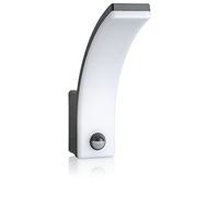 SEBSON LED Luminaire Exterieur avec Detecteur de Mouvement 9m/140° | Eclairage Exterieur Anthracite 20W 1550lm 6000K, IP65 Applique Murale