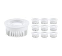 SEBSON Module LED 2,5W 450lm Blanc Chaud 3000K ø50x26mm 230V - Lot de 10