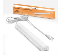 SEBSON Réglette LED Cuisine 30cm avec Prise 230V et Interrupteur