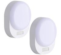 SEBSON Veilleuse LED avec Détecteur de Mouvement 3m/120° Blanc Chaud