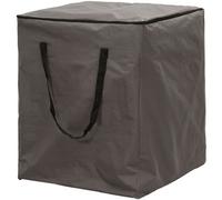 Séc De Rangement Pour Coussin D'extérieur, Housse Coussin De Jardin, Rangement Coussin Sélon De Jardin, Séc Hivernage, Rangement Étanche, Imperméable, Gris, 75 Cm X 75 Cm X 90 Cm - Perel