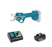 Sécateur 18V 30mm DUP181Z + 1 batterie BL1830B 18V 3 Ah + chargeur rapide DC18RC MAKITA