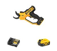 Sécateur 18V DCMPP568N-XJ + 1 batterie 18V 5 Ah + chargeur DCB1104-QW DEWALT
