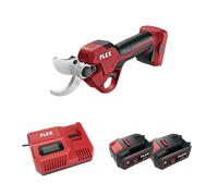 Sécateur 18V GPS 35 18-EC + 2 batteries 5 Ah + 1 chargeur CA 12/18 230/CEE FLEX