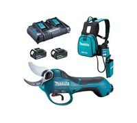 MAKITA DUP361PM2 - Tijera para viña a bateria 18V li-ion 4.0 Ah corte 33 mm