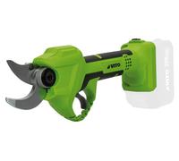 Sécateur à Batterie 20V Ø de coupe 30 mm Moteur Brushless Vendu sans Batterie ni chargeur VITO