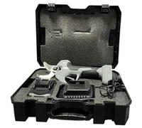 SÉCATEUR À BATTERIE C40 « GARDEN LINE » CARDINALE - Coupe de 40 mm - 1 batterie de 4,0 Ah