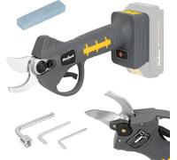Sécateur à batterie, cisailles pour haies électriques Rebel 300W