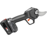 Sécateur à batterie Husqvarna Aspire, avec batterie 2,0 Ah et chargeur
