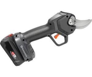 Sécateur à batterie Husqvarna Aspire, avec batterie 2,0 Ah et chargeur