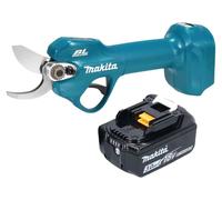 Sécateur à batterie Makita DUP 181 F1 18 V 30 mm sans balais + 1 batterie 3,0 Ah - sans chargeur