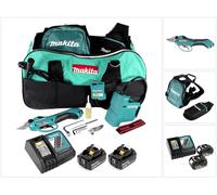 Sécateur à batterie Makita DUP 361 RT 36 V (2x 18 V) + 2 batteries 5,0 Ah + chargeur + sacoche
