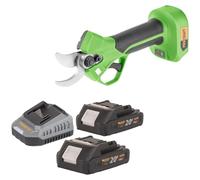 Sécateur à batterie Procraft ES22Libb 20 V, 25 mm, moteur sans balais + 2 batteries 2,0 Ah + chargeur