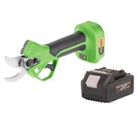 Sécateur à batterie Procraft ES22Libb 20 V 25 mm sans balais + 1 batterie 4,0 Ah - sans chargeur