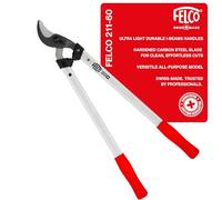 Felco Sécateur à deux mains 211-60 – 60 cm – Tête de coupe tirante